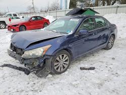 Honda Accord Vehiculos salvage en venta: 2011 Honda Accord exl