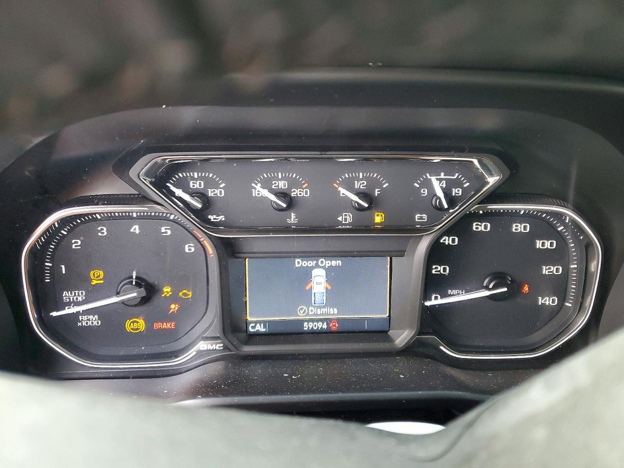 2020 GMC Sierra K1500 slt