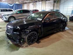 Salvage cars for sale from Copart Woodhaven, MI: 2021 Cadillac CT4 Luxury