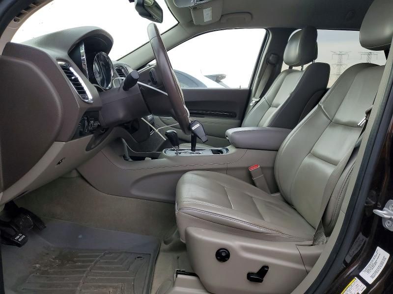 2013 Dodge Durango Crew