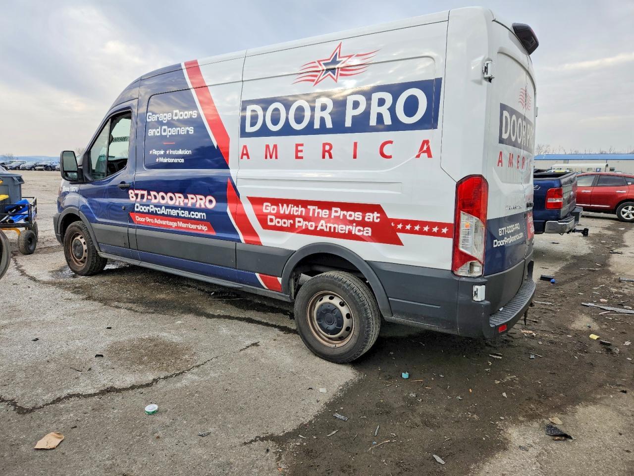 2025 Ford Transit T-250 Utility / Service Van