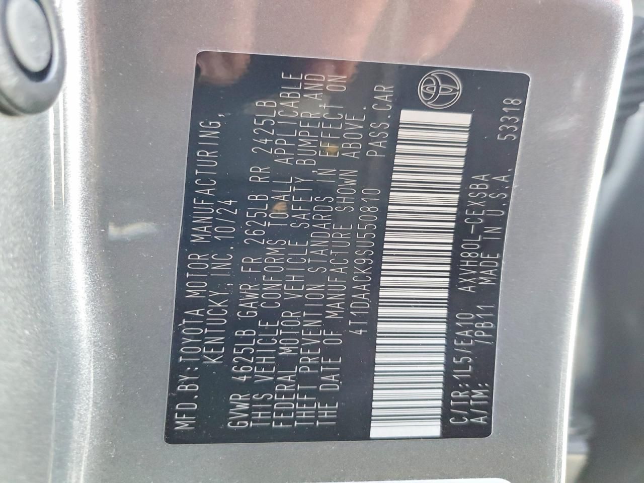 2025 Toyota Camry xse