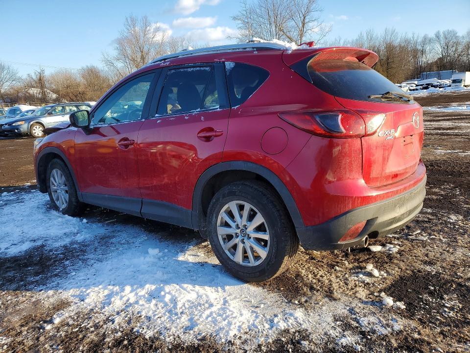 2015 Mazda Cx-5 Touring