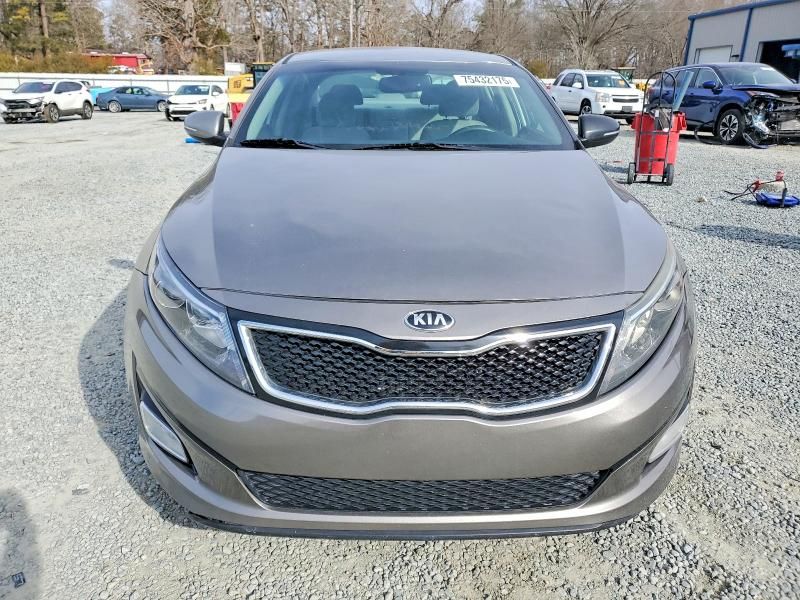 2015 KIA Optima lx