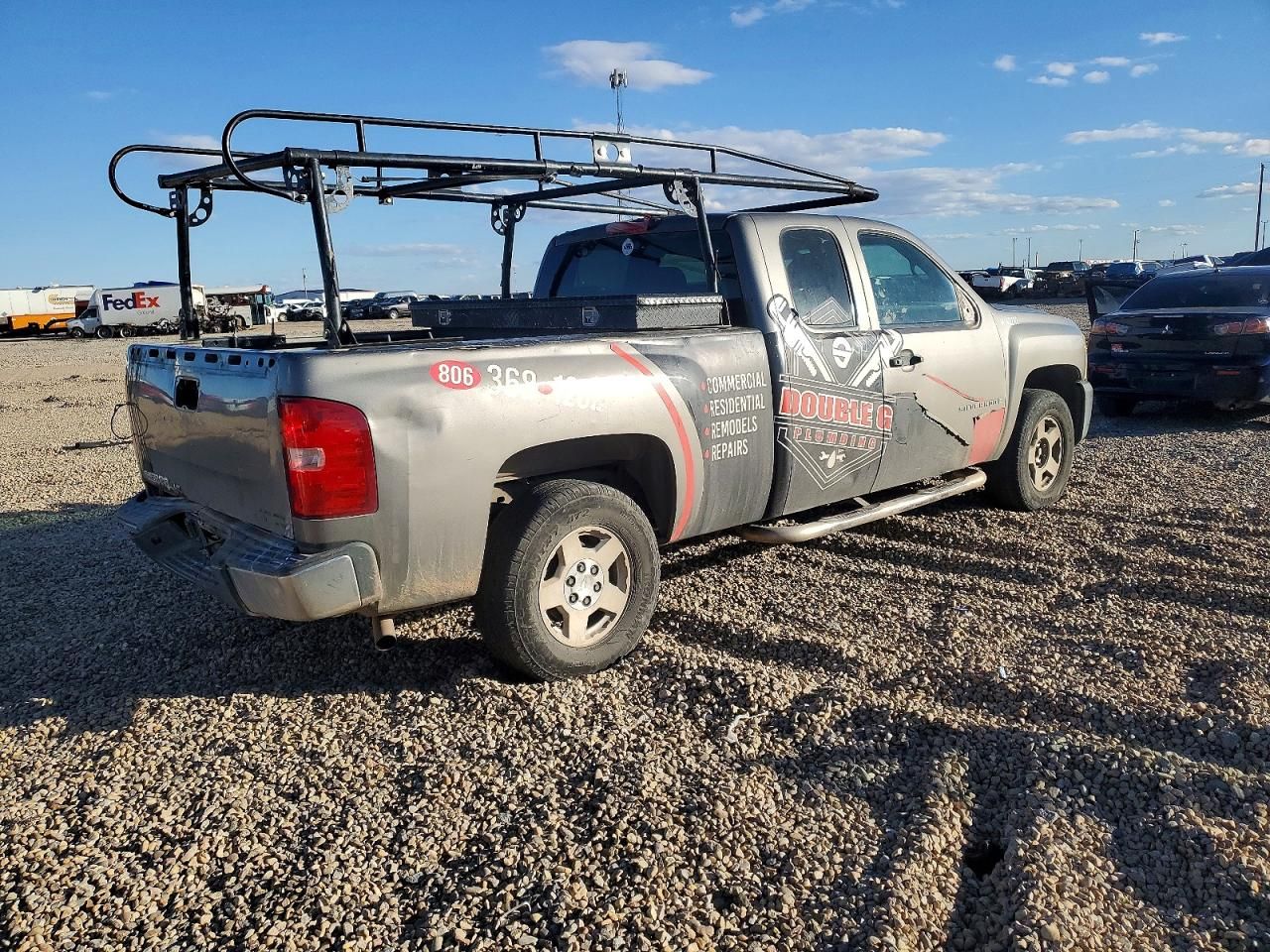 2008 Chevrolet Silverado C1500