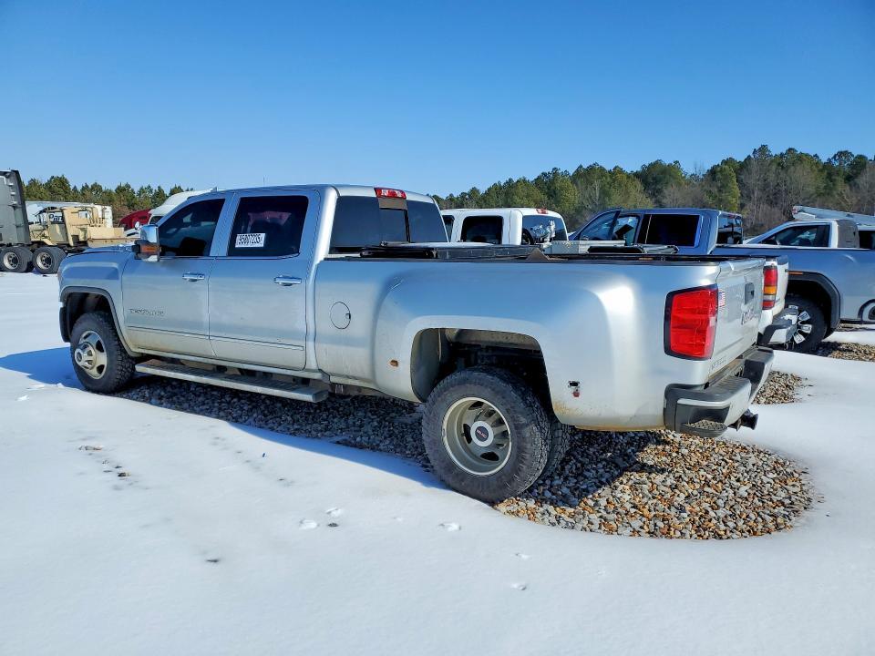 2019 GMC Sierra K3500 Denali