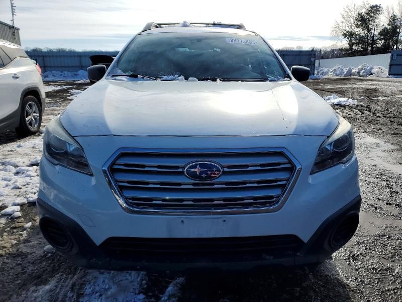 2017 Subaru Outback 2.5i