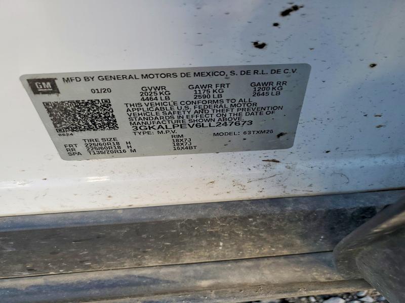2020 GMC Terrain slt