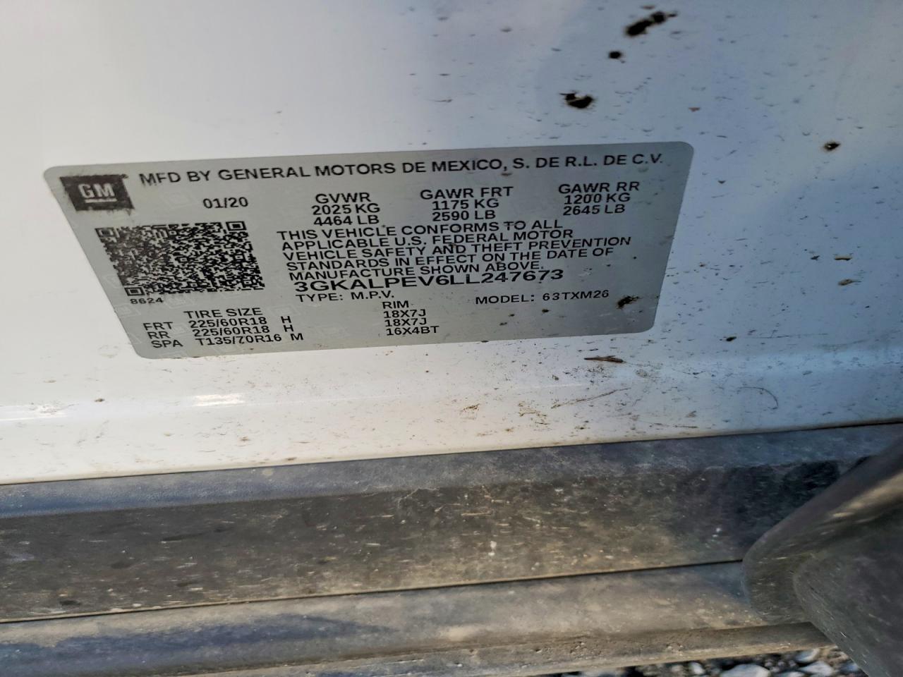 2020 GMC Terrain slt