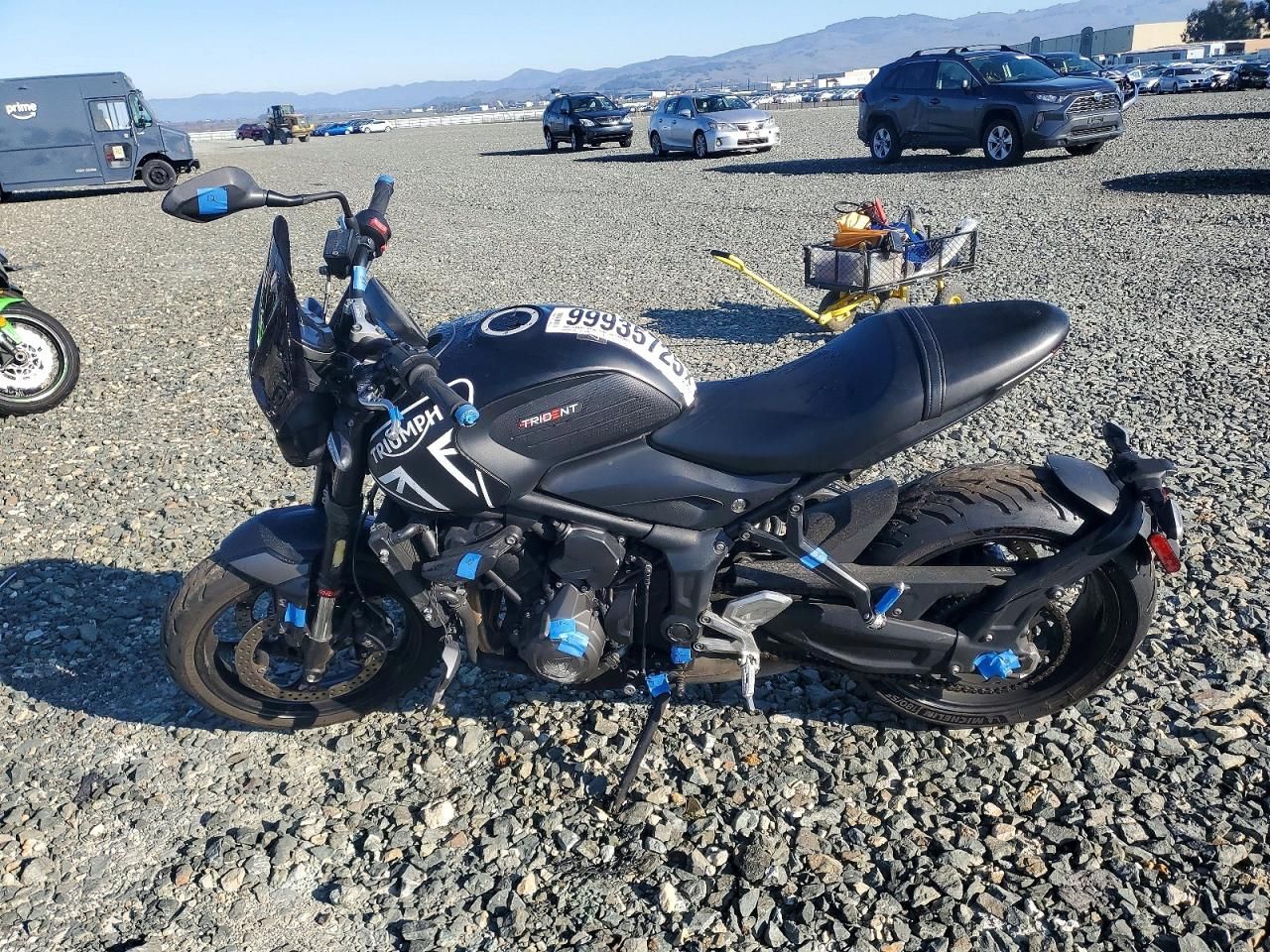 2023 Triumph Trident 660