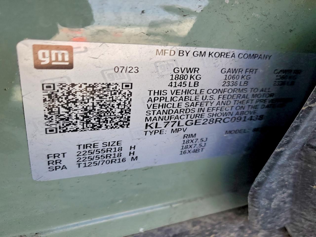 2024 Chevrolet Trax 1RS