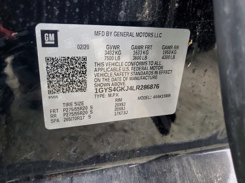 2020 Cadillac Escalade esv