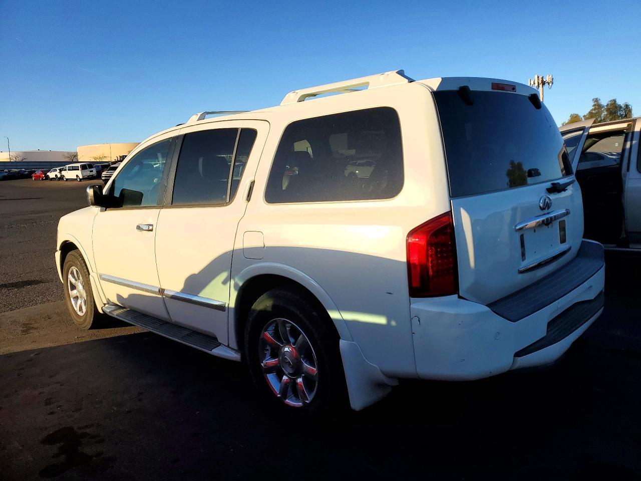 2005 Infinity Qx56 Base