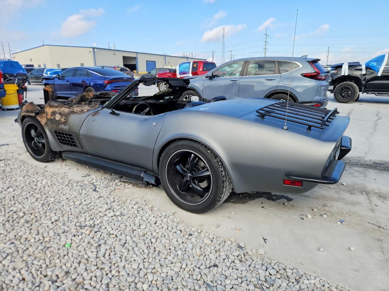 1972 Chevrolet Corvette