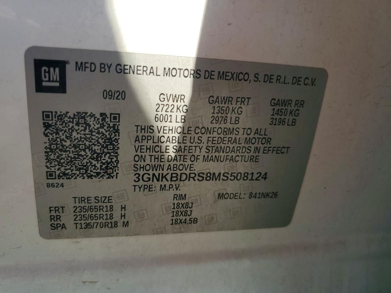 2021 Chevrolet Blazer 3LT