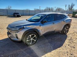 Salvage cars for sale from Copart Oklahoma City, OK: 2025 Chevrolet Trax 1RS