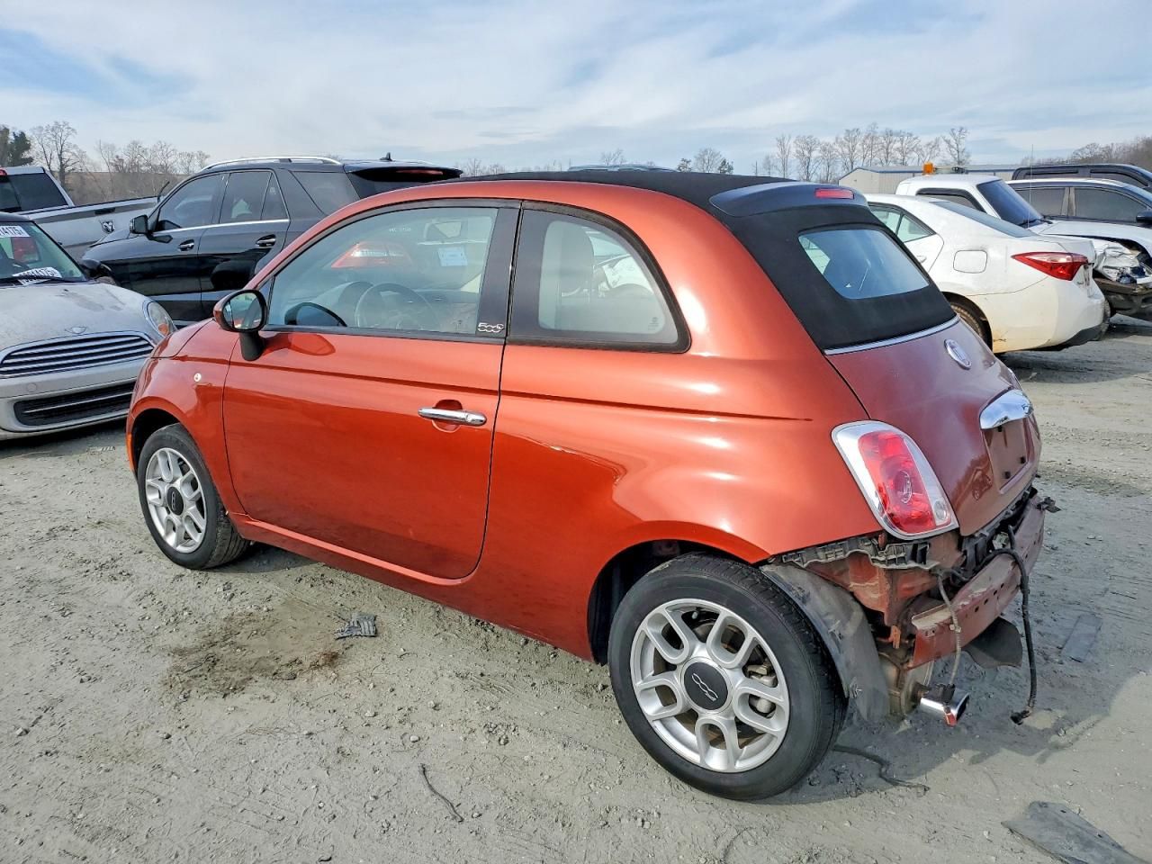 2012 Fiat 500 pop