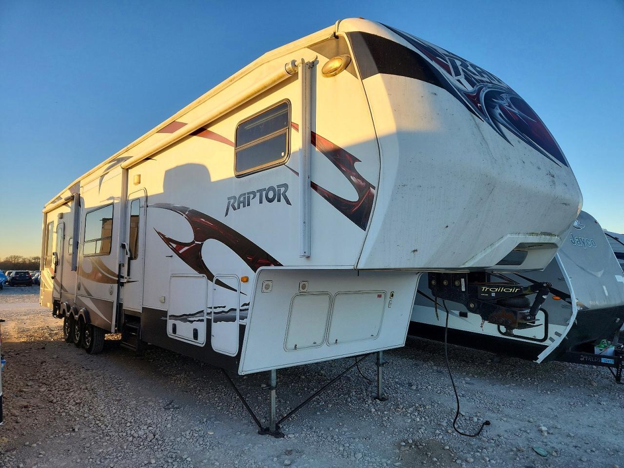 2012 Keystone Raptor Camper