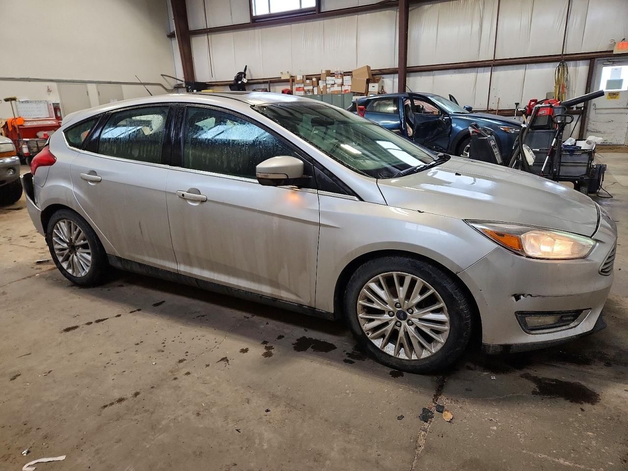 2018 Ford Focus Titanium