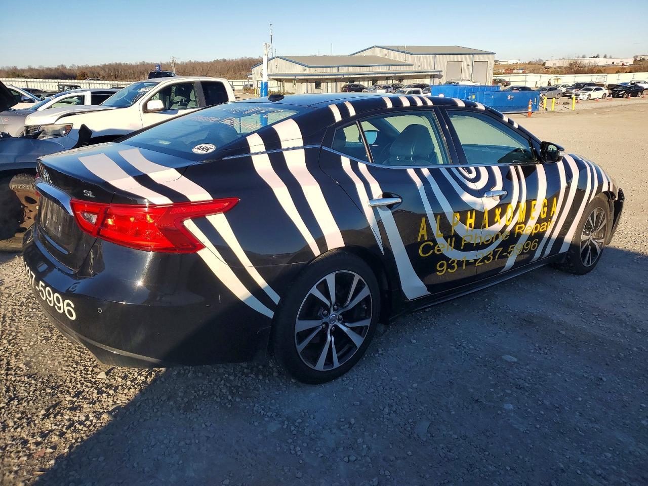 2017 Nissan Maxima 3.5s