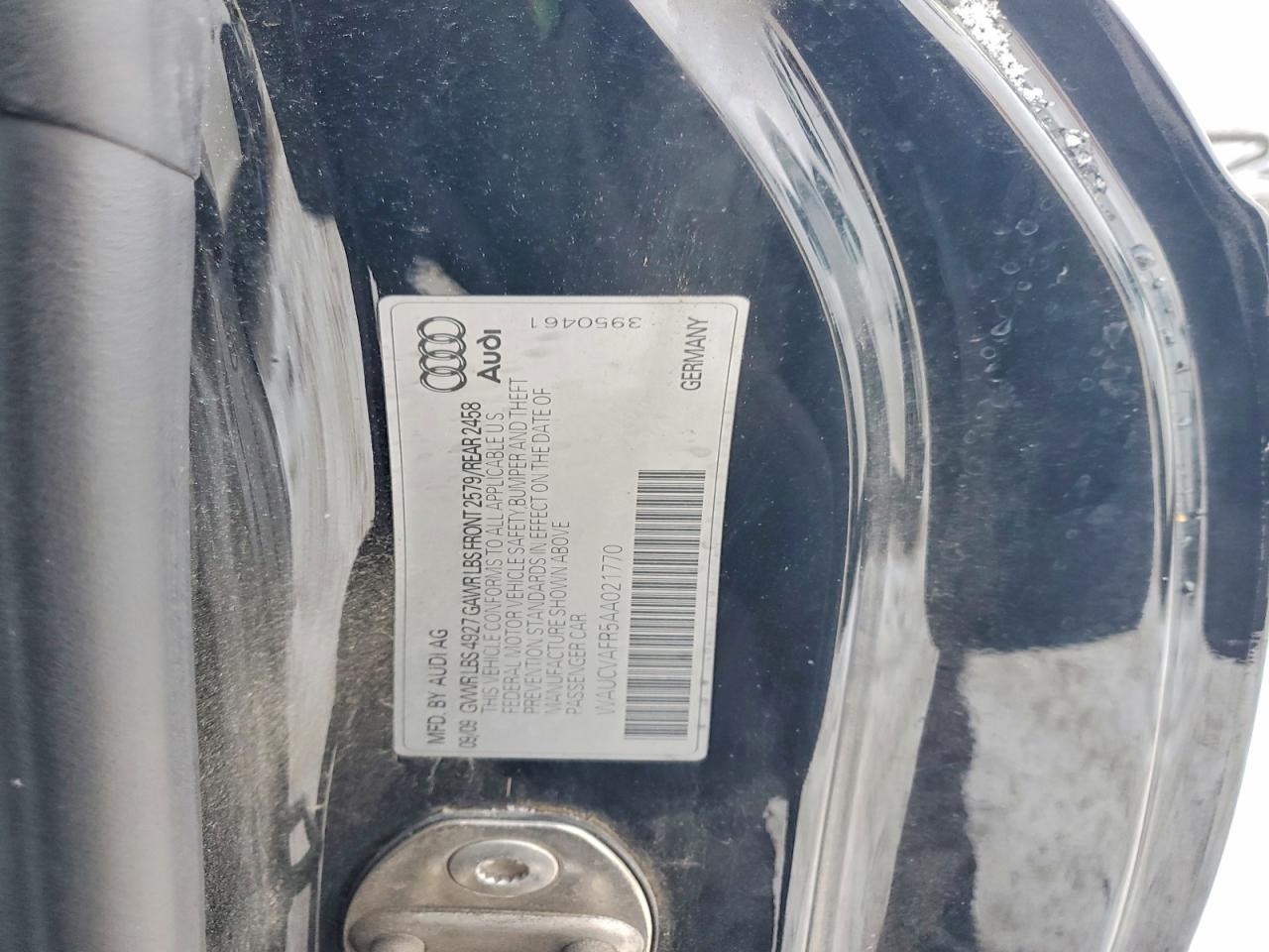 2010 Audi S5 Premium Plus