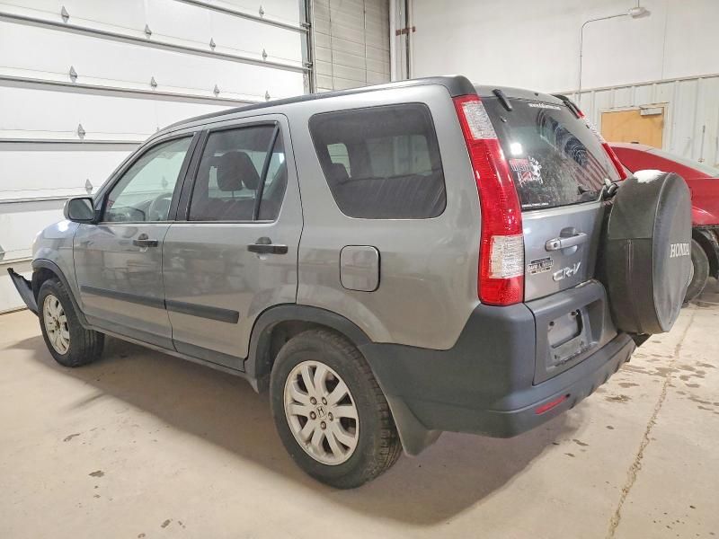 2006 Honda Cr-v ex
