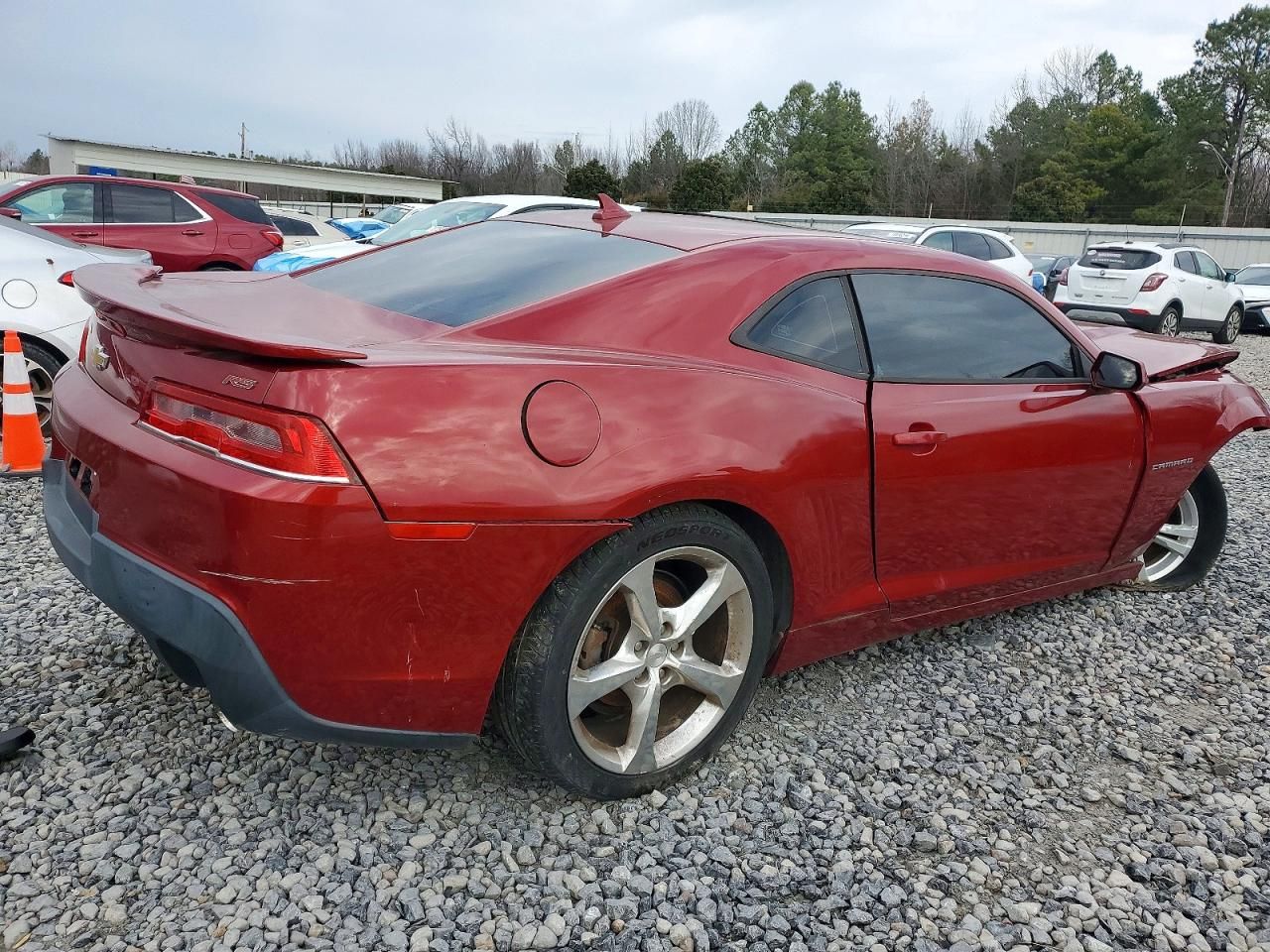 2015 Chevrolet Camaro lt