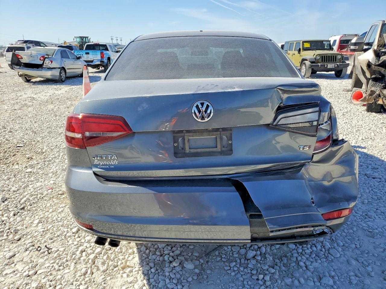 2018 Volkswagen Jetta s