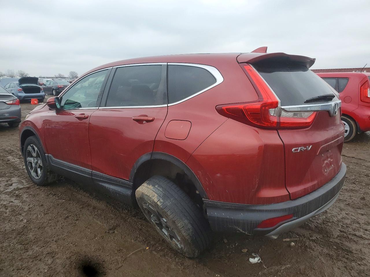 2018 Honda Cr-v exl