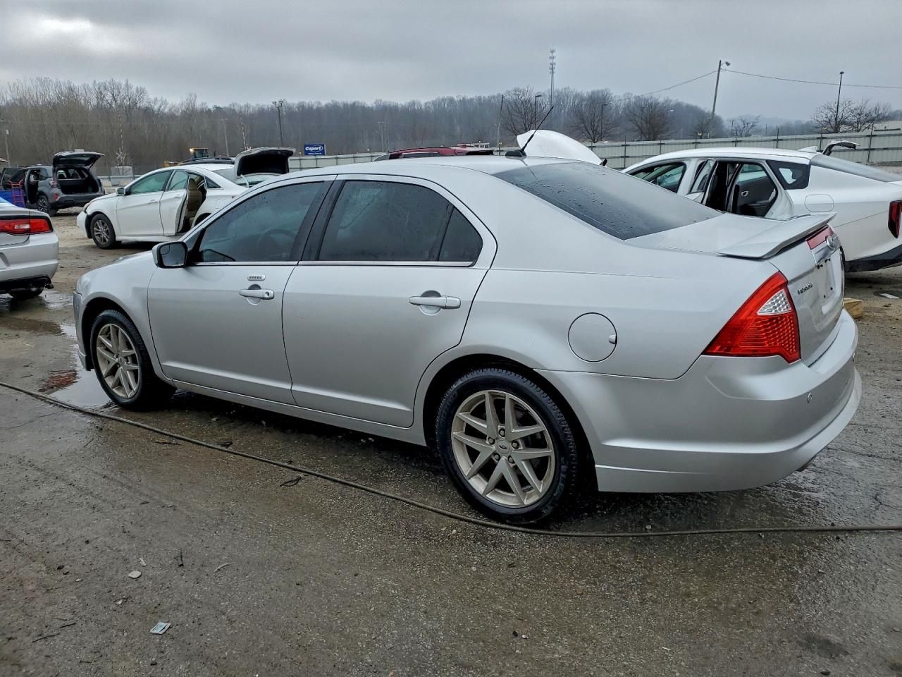2011 Ford Fusion sel