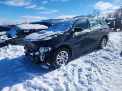 Salvage cars for sale from Copart Wayland, MI: 2019 Chevrolet Equinox ls