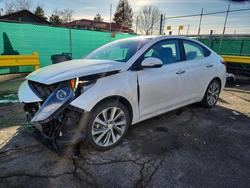 2021 Hyundai Accent Limited en venta en Denver, CO