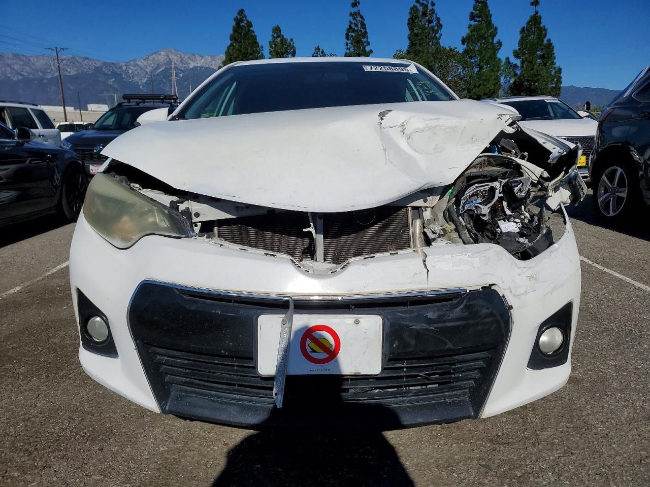 2015 Toyota Corolla l