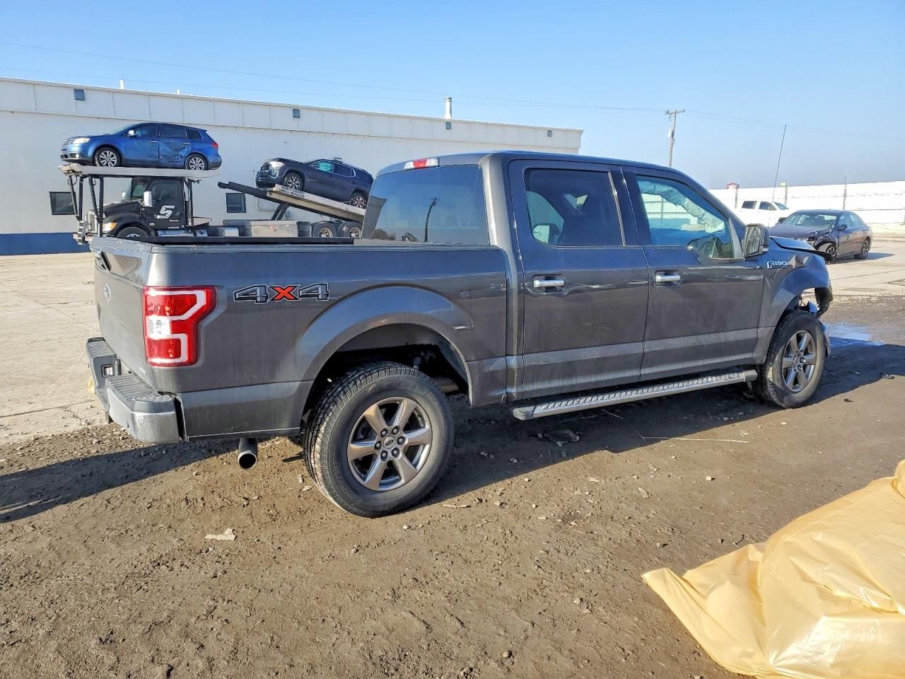 2018 Ford F150 Supercrew