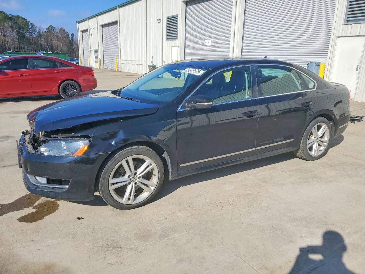 2013 Volkswagen Passat sel