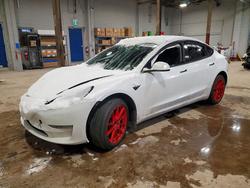 Tesla Vehiculos salvage en venta: 2022 Tesla Model 3