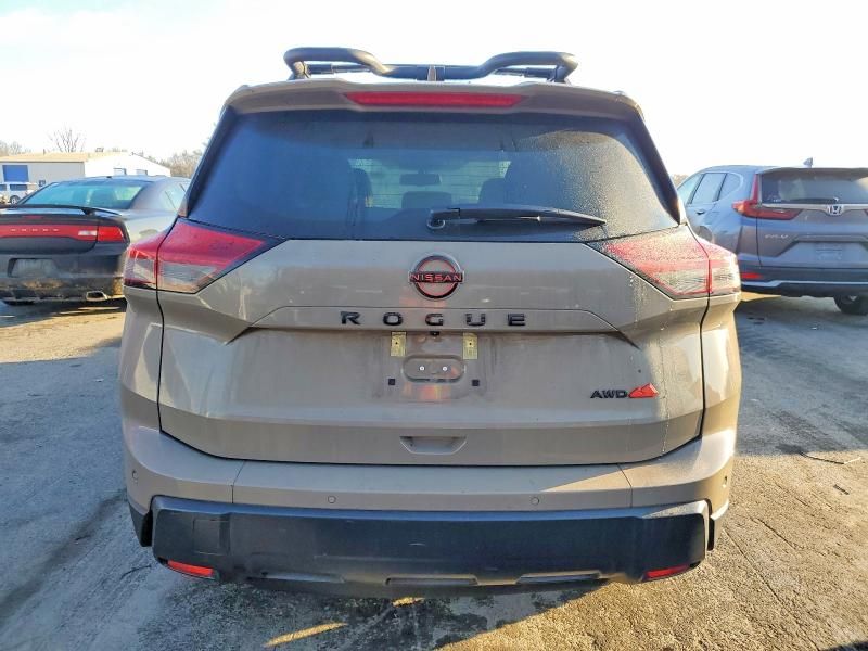 2025 Nissan Rogue sv