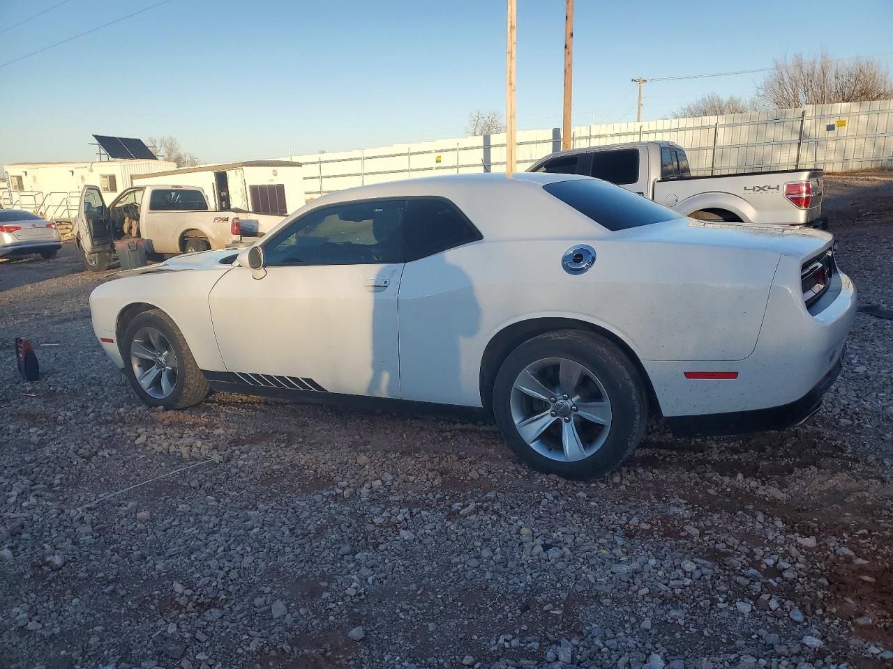 2016 Dodge Challenger sxt