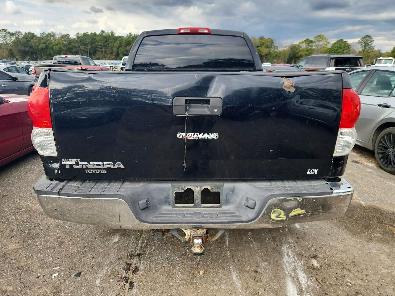 2008 Toyota Tundra Double cab