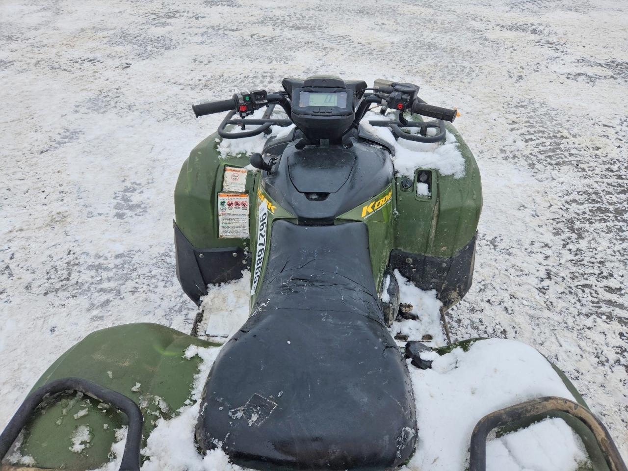 2024 Yamaha YFM700
