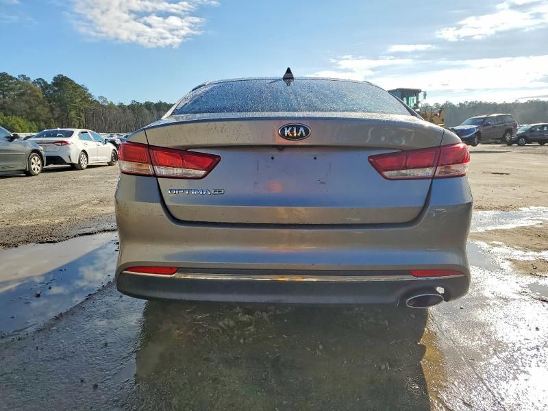 2016 KIA Optima lx