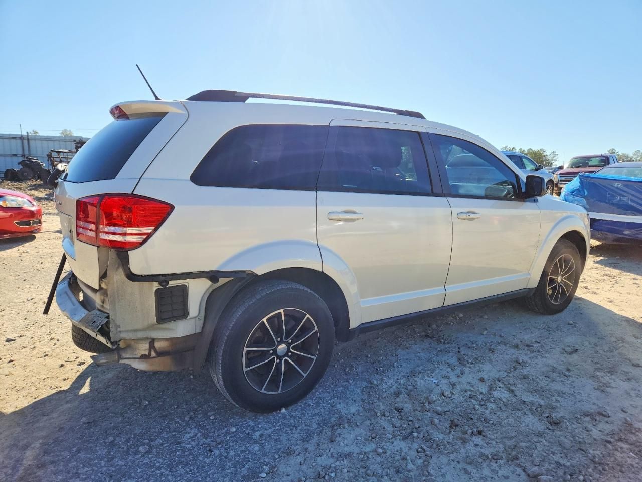 2017 Dodge Journey se