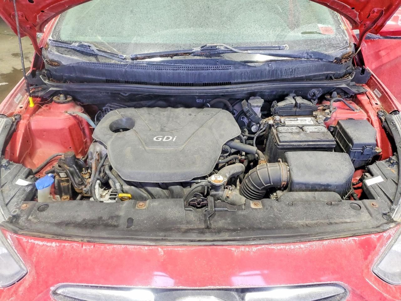 2012 Hyundai Accent gls