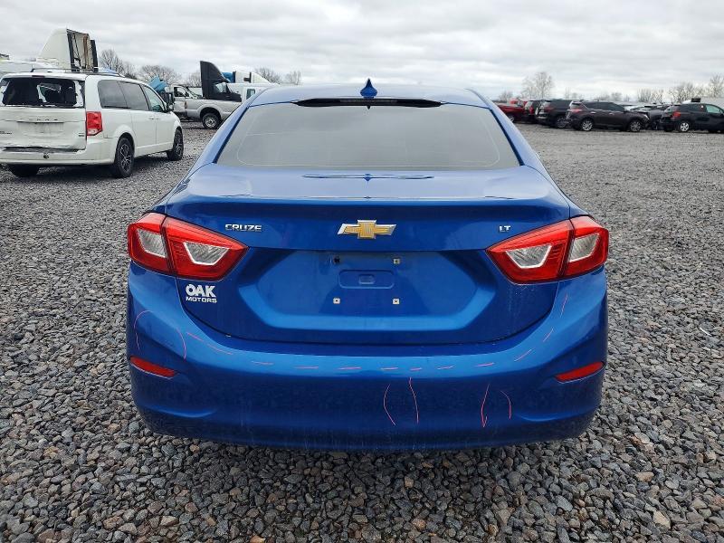 2018 Chevrolet Cruze lt