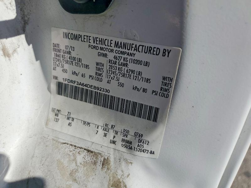 2013 Ford F350 Super Duty Utility / Service Truck