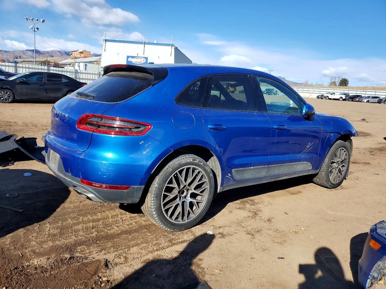 2017 Porsche Macan