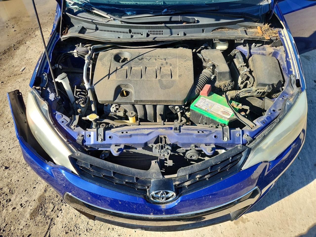 2014 Toyota Corolla l