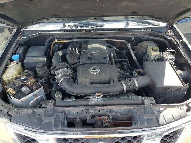 2014 Nissan Frontier s