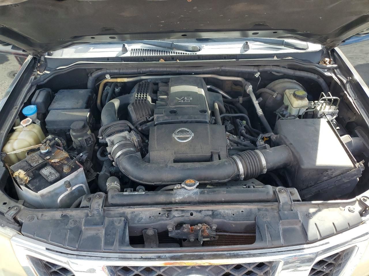 2014 Nissan Frontier s