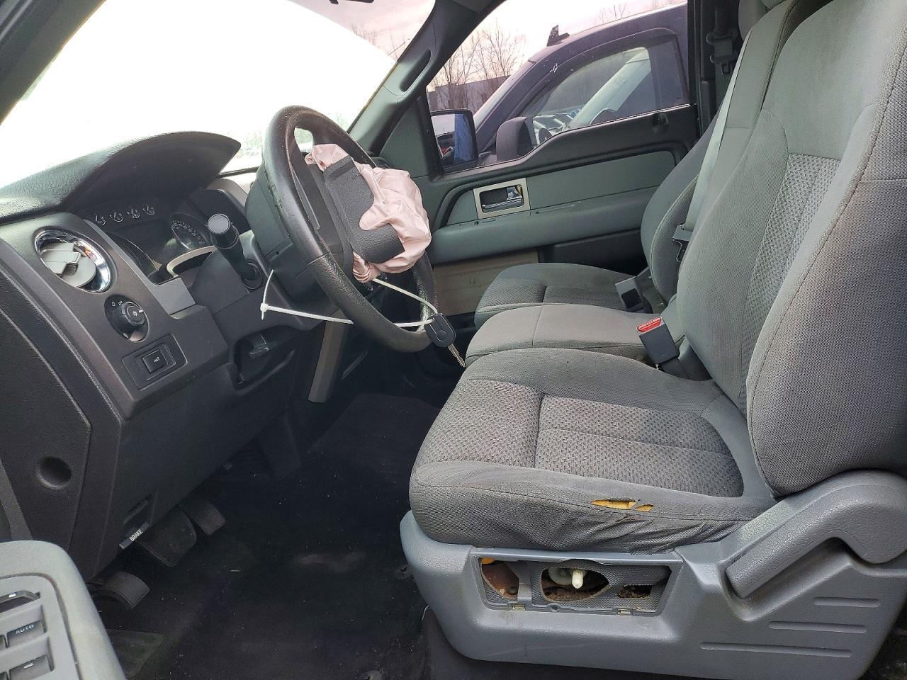 2011 Ford F150 Super Cab